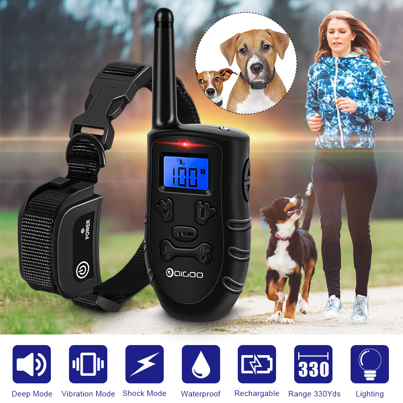 Digoo remote clearance dog training collar