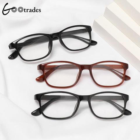 Gootrades Reading Glasses For Women Men Lightweight Presbyopic Glasses +1.00~+4.0 Diopter Presbyopia Eyewear Elderly Accessories ► Photo 1/6