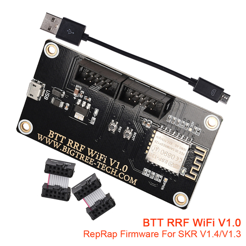 BIGTREETECH BTT RRF WiFi V1.0 Module 3D Printer Parts Reprap Duet Firmware Adapter For SKR V1.3 V1.4 Board Firmware Flashing Too ► Photo 1/6