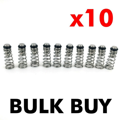 10 X UNIVERSAL POPPET, POPPIT - VALUE BULK PACK ► Photo 1/4