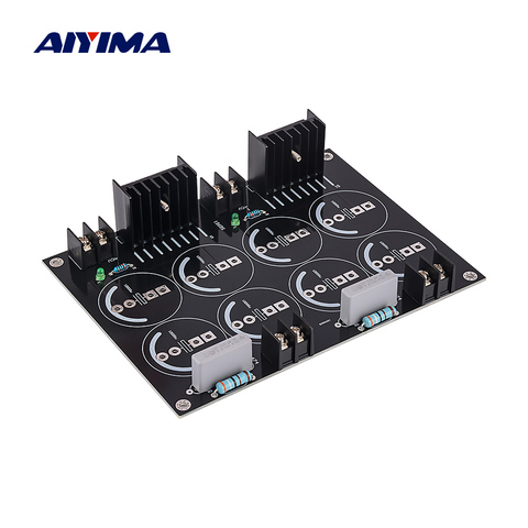 AIYIMA Amplifier Power Supply Rectifier Filter Board Independent Single Voltage Rectification Filter For 1969S Sound Amplifiers ► Photo 1/6