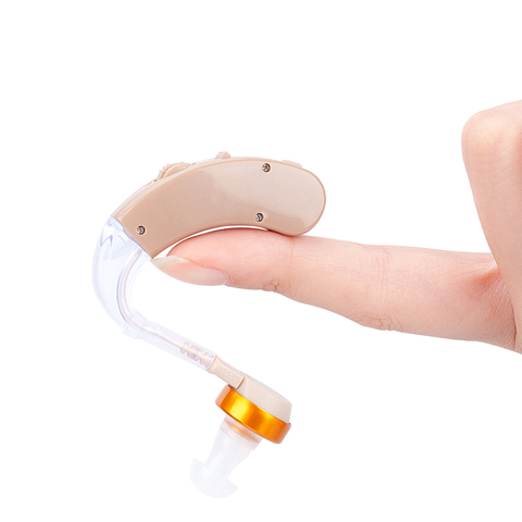 Ear Hearing Aid Device Sound Amplifier Super Mini Ear Hearing Amplifier Volume Adjustable Hearing Aids for the Elder Deaf ► Photo 1/6