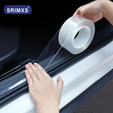 Car Door Edge Protector Sticker Multifunction Strip Car Stickers Car Bumper Sticker Protection Scratch Proof Door Sill Strip ► Photo 1/6