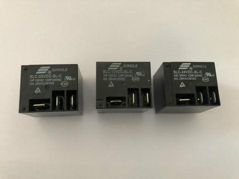 Relay SLC-05VDC-SL-C SLC-12VDC-SL-C SLC-24VDC-SL-C Set of conversions 5PIN 30A T91 ► Photo 1/3