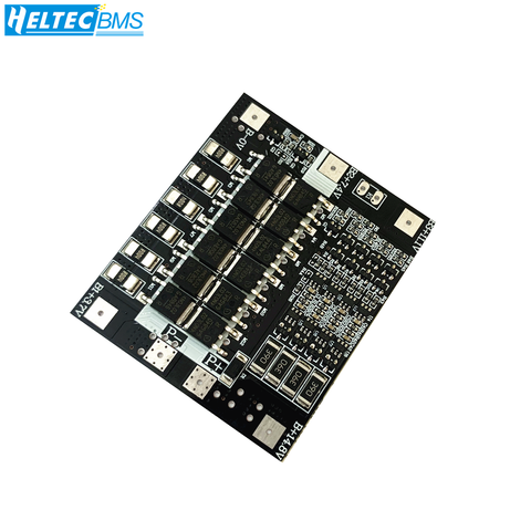 Streey light BMS 12V 3S 4S 50A lipo/Lifepo4 battery protection board  For motor products 300-400W, LED lamp lighting around 350W ► Photo 1/5