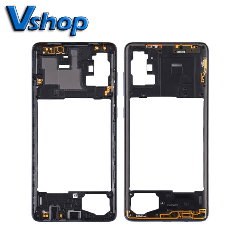 Mobile Phone Replacement Parts Middle Frame Bezel Plate for Samsung Galaxy A71 Repair Parts ► Photo 1/6