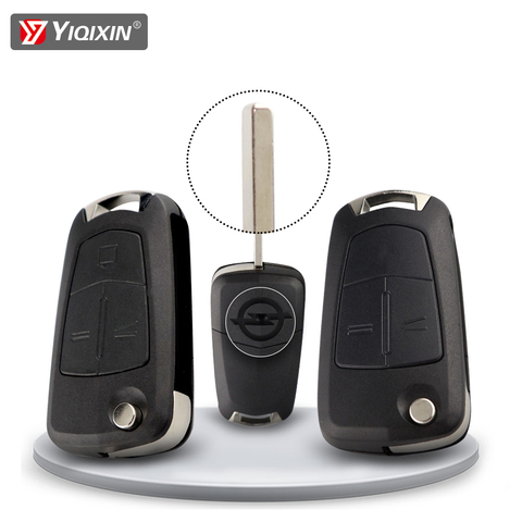 YIQIXIN Flip Folding Remote Car Key Cover Case Shell For Vauxhall Opel Astra H Corsa D Vectra B C Mokka G Zafira Vectra Signum ► Photo 1/6