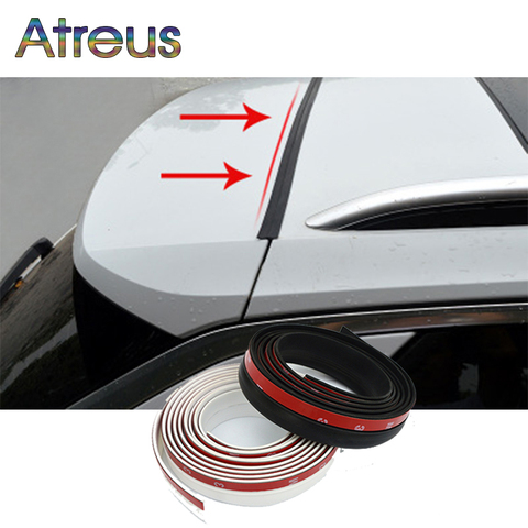 1.6m Dust-Proof Car Trunk Edge Sealing Strip For Renault Megane 2 3 Clio 4 5 Duster Sport Trafic kadjar captur scenic kadjar ► Photo 1/6