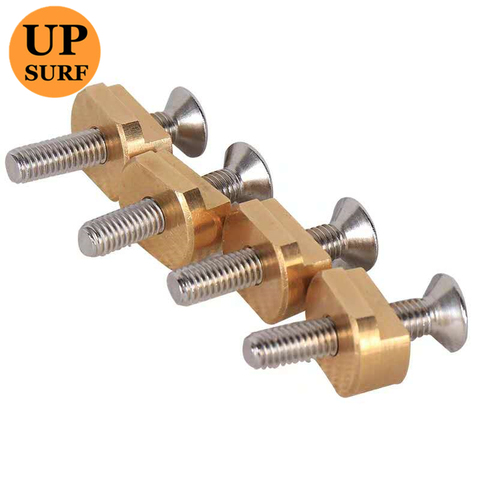 4 PCS FoilMount Size M6 and 4 pcs Hydrofoil screw Mounting T-Nuts for All Hydrofoil Tracks Surfing Outdoor Accessories ► Photo 1/6