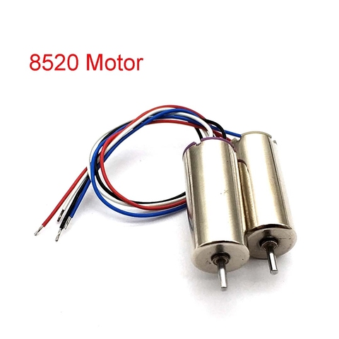 1pair 8520 Coreless Motor 4.2V 58000RPM High Speed Motors For RC Model Airplane Large Power Hollow Cup Motor Shaft Dia 1.1mm ► Photo 1/4