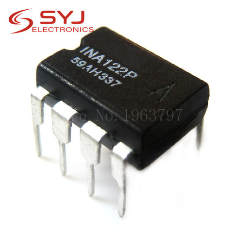 1pcs/lot INA122PA INA122P INA122 DIP-8 In Stock ► Photo 1/1