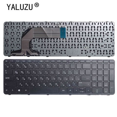 Russian laptop keyboard FOR HP Pavilion 17 17E 17N 17-N 17-E R68 AER68U00210 710407-001 720670-251 725365-251 17-E000 17-E100 ► Photo 1/5