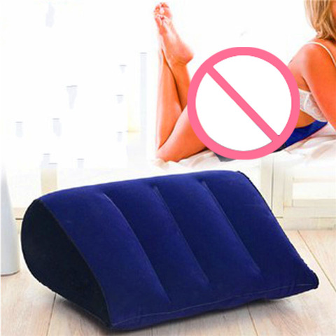 Inflatable Sex Love Pillow Aid Wedge Body Position Support Cushion Sexy Erotic Adults Magic Games Toys Couples Pillows for Women ► Photo 1/6