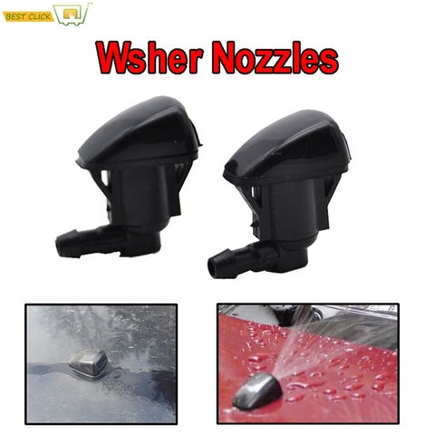 Misima x2 Front Windscreen Wiper Washer Jet Nozzle For Toyota Land Cruiser Prado J120 120 Corolla Verso E121 Spacio 2003 ► Photo 1/4