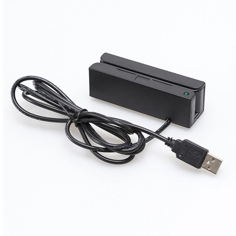 MSR90 3Tracks Hi Loco magnetic card reader USB interface ► Photo 1/1