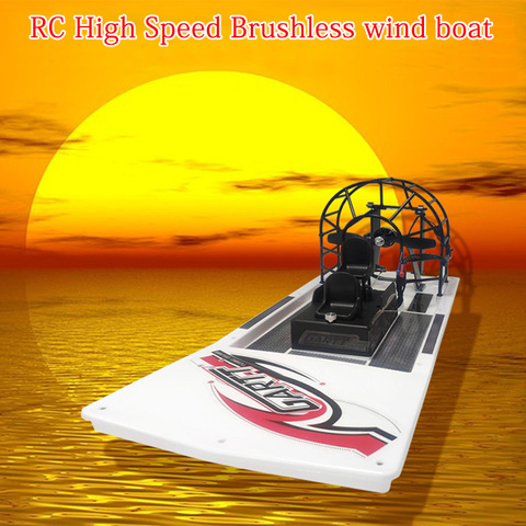 GARTT High Speed Swamp Dawg boat Remote Control Two Channels Big Sale Turbo Cruise RC High Speed Brushless wind boat ► Photo 1/2