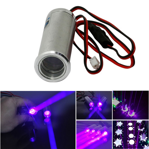 Fat Beam 405nm  250mW Violet/Blue Laser Diode Module for KTV Bar DJ Stage Lighting ► Photo 1/6