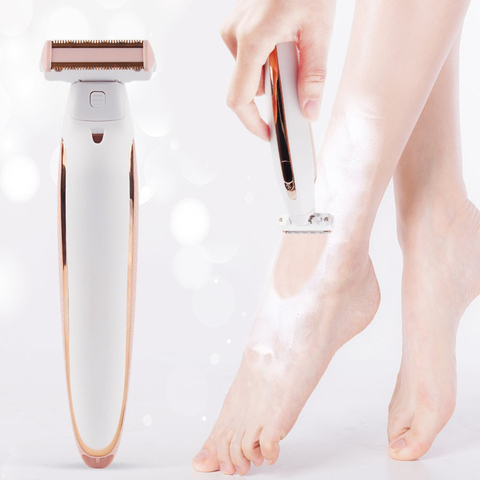 Women Shaver Body Epilator Electric For Underarm Body Leg Hair Remover Instant Painless Trimmer Home Use Summer Beauty Care Tool ► Photo 1/6