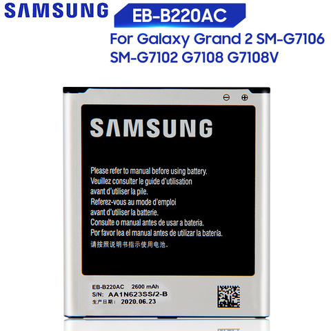 Batterie d'origine Samsung B500BE Pour Samsung Galaxy S4 mini LTE GT i9195 