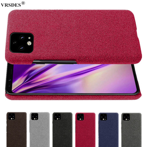 Luxury Febric Antiskid Case For Goolgle Pixel 4 4a 3 3a XL 2 Coque Cloth Texture Fit Cover For Pixel 4A 4xl 3axl 3xl 4 3 Funda ► Photo 1/6