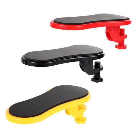 Desk Attachable Cmputer Table Arm Support Mouse Pads Arm Wrist Rests Mouse Pads Chair Extender Hand Arm Wrist Support Board ► Photo 1/6