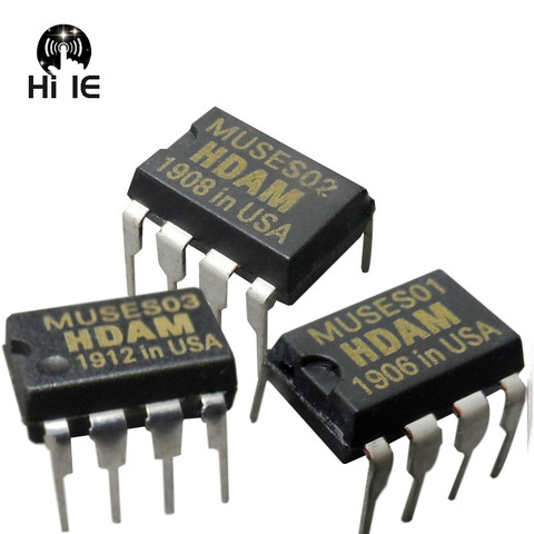 1 piece HDAM Hyper Dynamic Amplifier Module MUSES01 MUSES02 MUSES03 HiFi Audio Dual Op Amp Operational Amplifier ► Photo 1/4