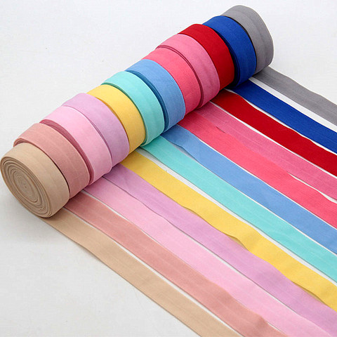 20mm Flat Soft Elastic Band For Underwear Pants Bra Rubber Clothes Decorative Adjustable Waistbandsewing accessories 2cm 5meters ► Photo 1/6