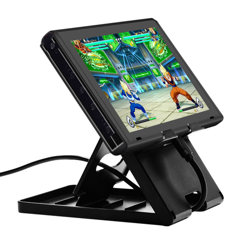 Top Quality Stand Holder Base Foldable Playstand For Nintendo Switch Console Portable multi-angle bracket Compact game rack ► Photo 1/4