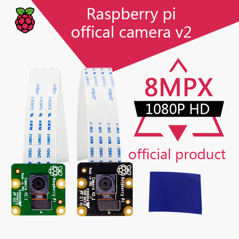 New Raspberry Pi 3 Model B + Camera V2 Video Module 8MP ► Photo 1/6