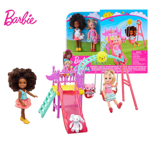 Original Barbie Brand Dolls Dream House Toys for Girls Fashion Mini Baby Dolls Bonecas Girls 8 Cm Toys for Children New Model ► Photo 1/6