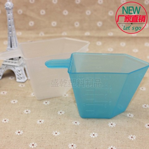 250ml Plastic Measuring Cup-8oz Baking Beaker Coffee Jug Cup Container Kitchen Tools Measuring Tool Washing Powder Rice Cup Bowl ► Photo 1/6