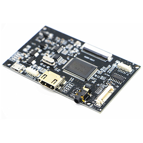 HJ080IA-01E Driver Board 40 Pin LCD Screen Controller HDMI for EJ080NA-04C HE080IDW1 1024*768 LCD panel Micro-USB5V ► Photo 1/6