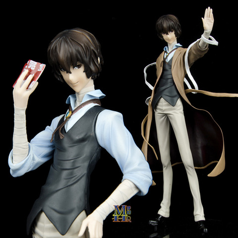 Bungo Stray Dogs Anime Figure Osamu Dazai Figure Toys Nendoron OrangeRouge Action Figure Toy Osamu Dazai Figurine Toy Model ► Photo 1/6