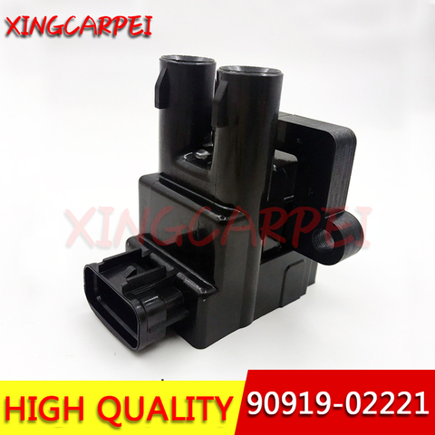 90919-02221 90919-02222 Ignition Coil For Toyota Liteace SR40 Chaser SX100 Crown SXS13 3SFE 9091902221 9091902222 Auto Part ► Photo 1/4