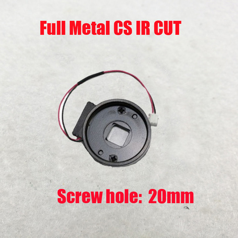 Free shipping  Full Metal High Quality CCTV Camera IP camera Module Accessories CS Mount Lens IR-Cut Filter, ► Photo 1/6