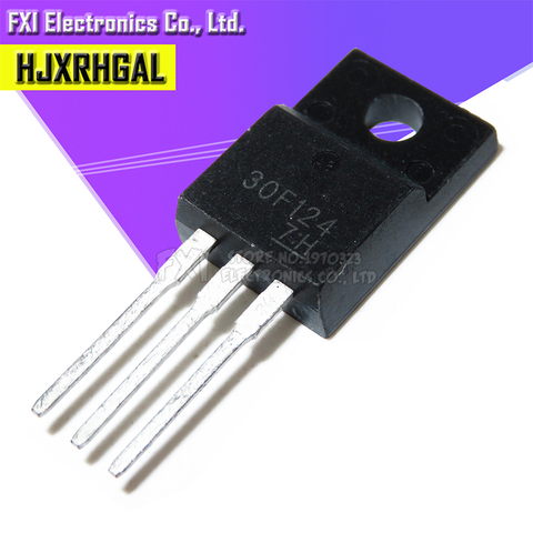 10PCS GT30F124 30F124 TO220 TO-220 new original ► Photo 1/2