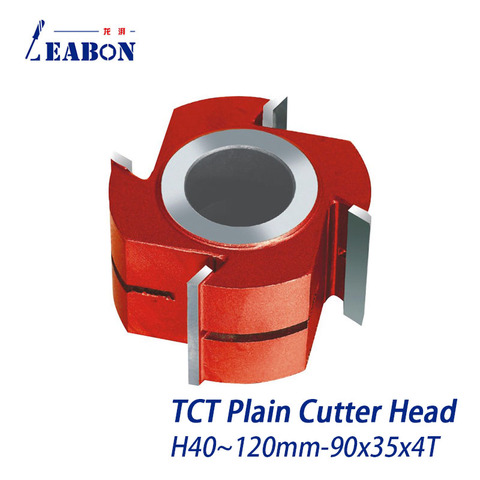 Integrated TCT Plain Surface Cutter Head for Spindle Shaper Machine Carbide Material for Woodworking 40mm-120mm Height ► Photo 1/6