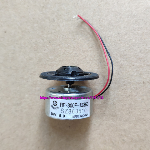 DVD 5.9V tray motor main shaft motor RF-300FA-12350 300 DC motor ,in stock~ ► Photo 1/4