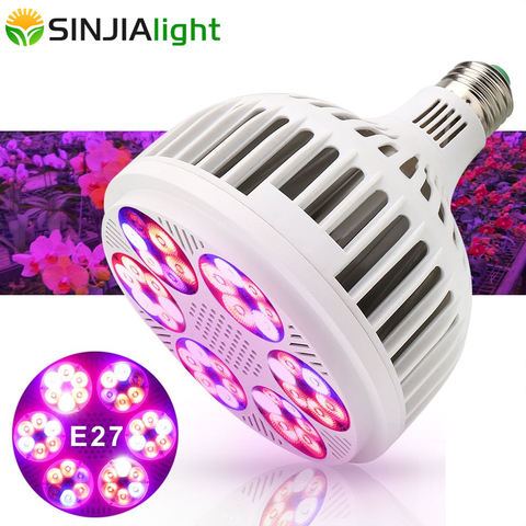 120W LED Grow Light Fitolamp Full Spectrum Indoor Plant Lights Phytolamp Led Lamp for plants flowers grow tent hydroponics E27 ► Photo 1/6