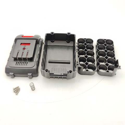 5s2p18650 Holder Storage Box 21v 18v Mini Screwdriver Lithium Battery Case for Electric Drill Cordless Rechargable Washing Pump ► Photo 1/6