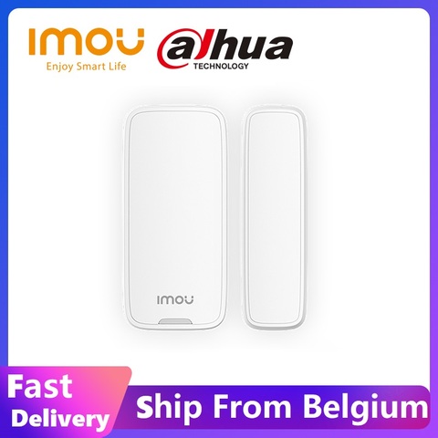 Dahua imou Smart 433MHz Wireless Door Window Magnetic Sensor Detector Indoor For Home Security Alarm System(Battery not include) ► Photo 1/6