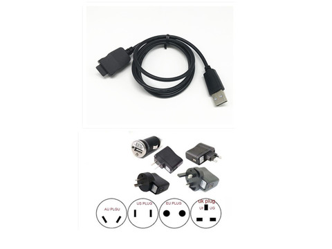 Usb Data Charger Cable for Samsung SCH&SGH X100 X105 X108 X120 X138 X140 X150 X168 X199 X200 X218 X308 X319 X400 ► Photo 1/6