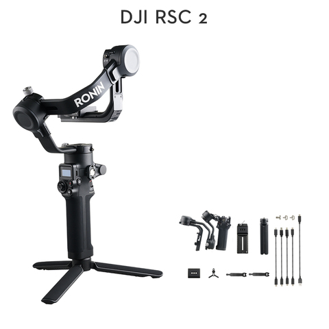 DJI RSC 2 camera gimbal Foldable Design Built-In OLED Screen provides 14-hour runtime Ronin SC2 original  brand new in stock ► Photo 1/6