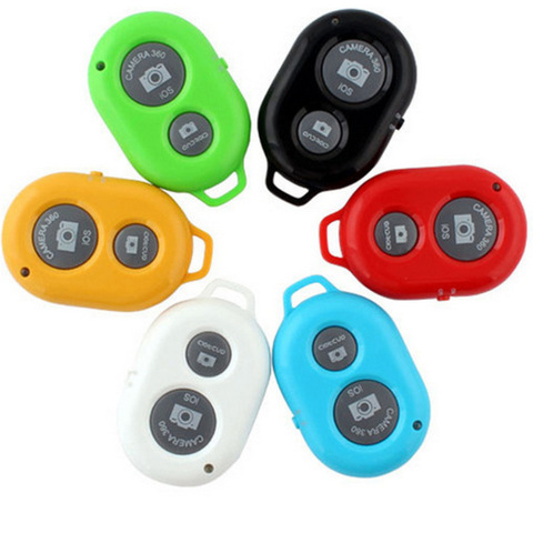 Bluetooth Remote Control Button Wireless Controller Self-Timer Camera Stick Shutter Release Phone Monopod Selfie for ios ► Photo 1/6