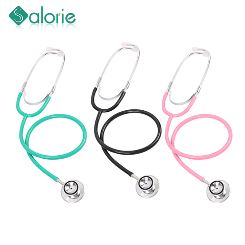Medical Double sided Cardiology Doctor Stethoscope Professional Medical Heart Stethoscope Nurse Student Medical Equipment Device ► Photo 1/6