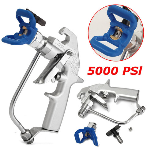 5000PSI High Pressure Airless Paint Spray Gun Sprayer With 517 Spray Tip Nozzle Guard Power Tool Accessories Spraying Machine ► Photo 1/6