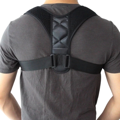 Brace Support Belt Adjustable Back Posture Corrector Clavicle Spine Back Shoulder Lumbar Posture Correction ► Photo 1/6