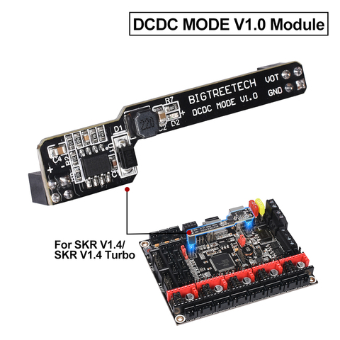 BIGTREETECH DCDC MODE V1.0 Power Module TFT35 BLtouch For BTT SKR V1.4 Turbo skr v1.4 32 Bit Control Board WIFI 3D Printer Parts ► Photo 1/6