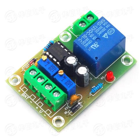 XH-M601 Battery 12V Intelligent Device Power Supply Control Board Automatic Charging and Blackout Integrated Circuit ► Photo 1/1