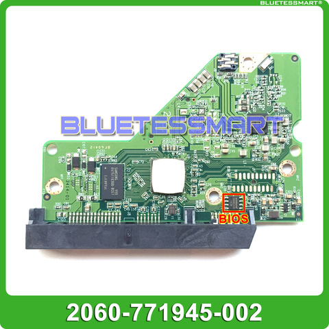 HDD PCB logic board circuit board 2060-771945-002 REV A/P1 for WD 3.5 SATA hard drive repair data recovery ► Photo 1/4